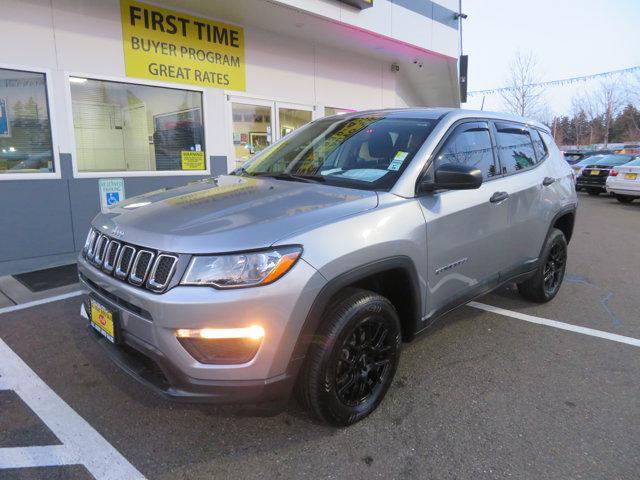 used 2021 Jeep Compass car, priced at $20,991