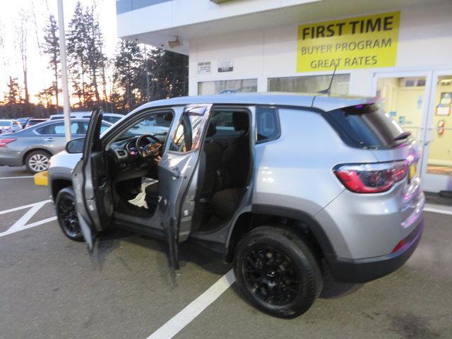 used 2021 Jeep Compass car, priced at $20,991