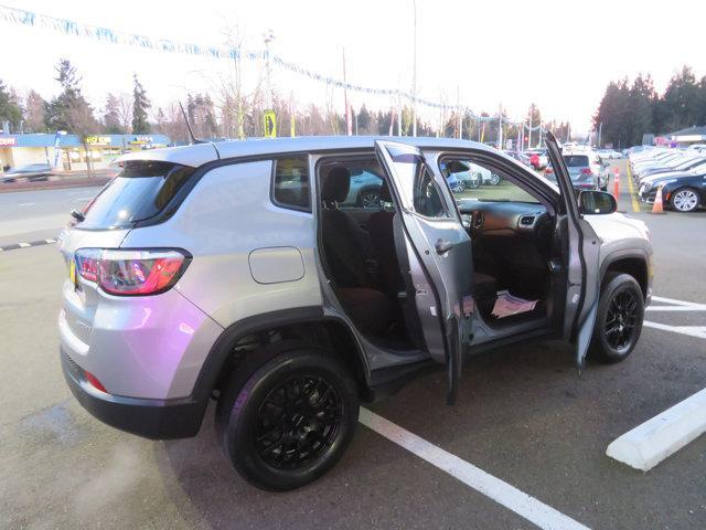 used 2021 Jeep Compass car, priced at $20,991