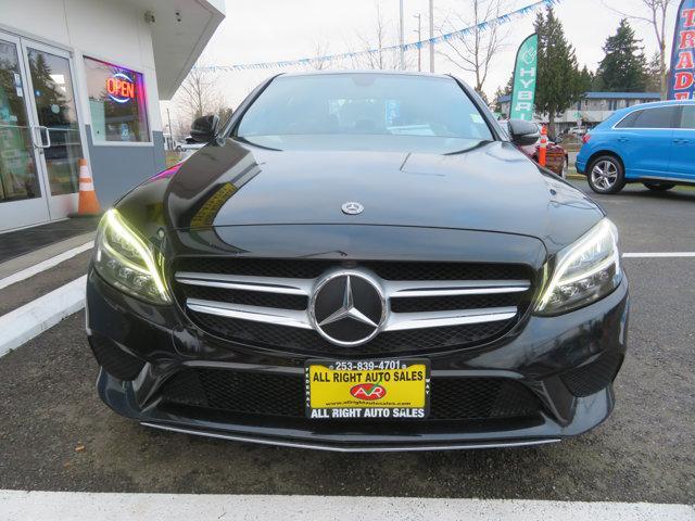 used 2020 Mercedes-Benz C-Class car, priced at $20,991