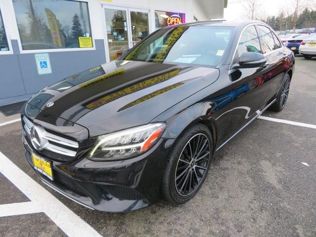 used 2020 Mercedes-Benz C-Class car, priced at $20,991