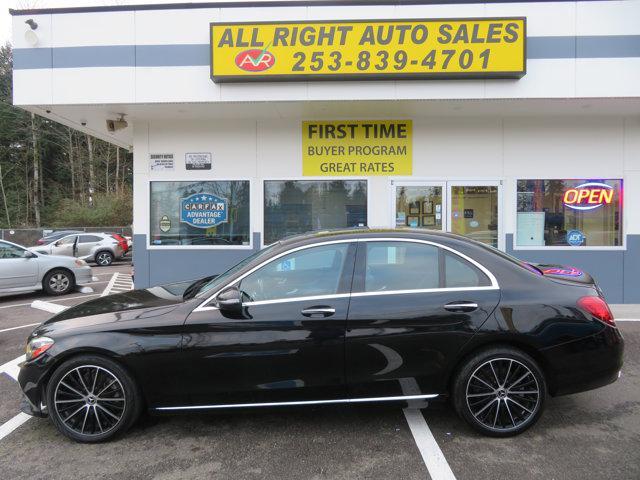 used 2020 Mercedes-Benz C-Class car, priced at $20,991