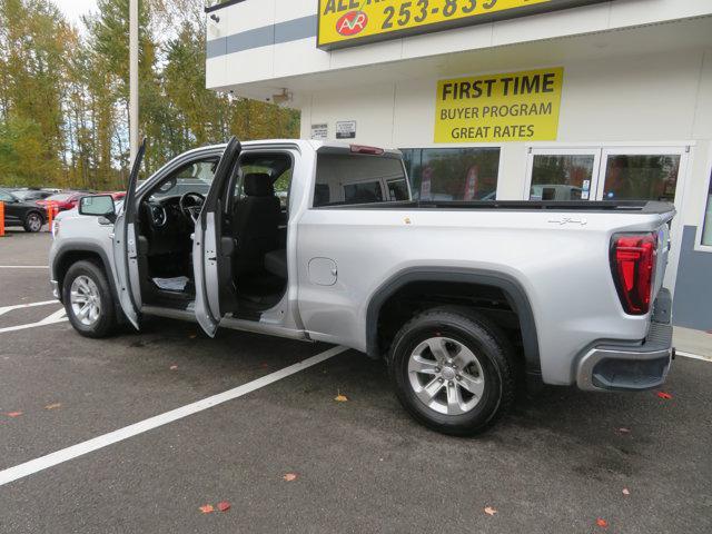 used 2021 GMC Sierra 1500 car, priced at $28,991