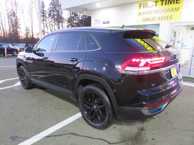 used 2023 Volkswagen Atlas Cross Sport car, priced at $24,991