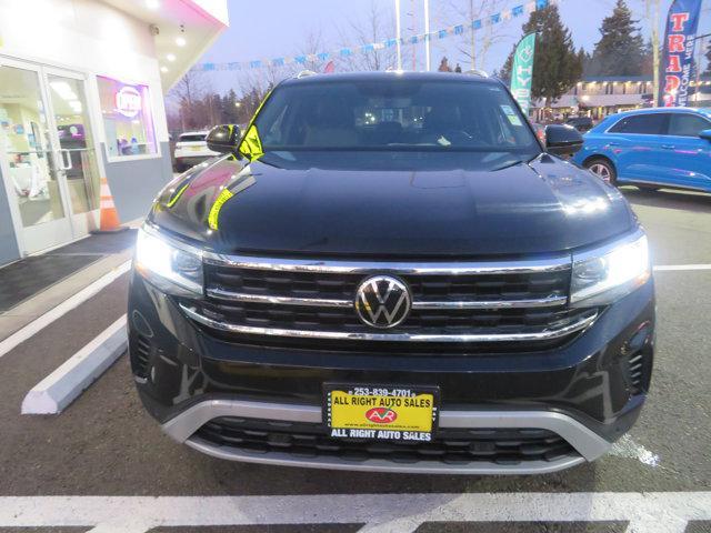 used 2023 Volkswagen Atlas Cross Sport car, priced at $24,991