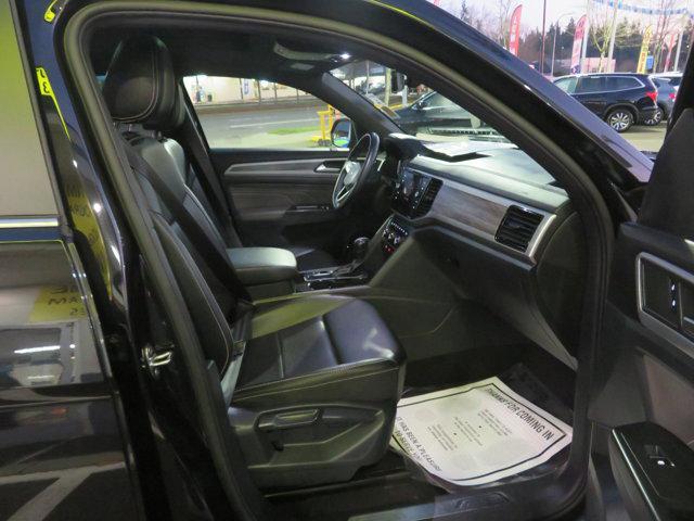 used 2023 Volkswagen Atlas Cross Sport car, priced at $24,991