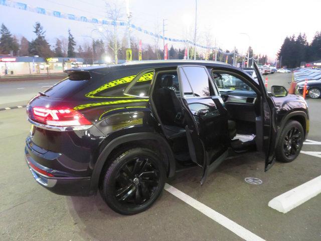 used 2023 Volkswagen Atlas Cross Sport car, priced at $24,991