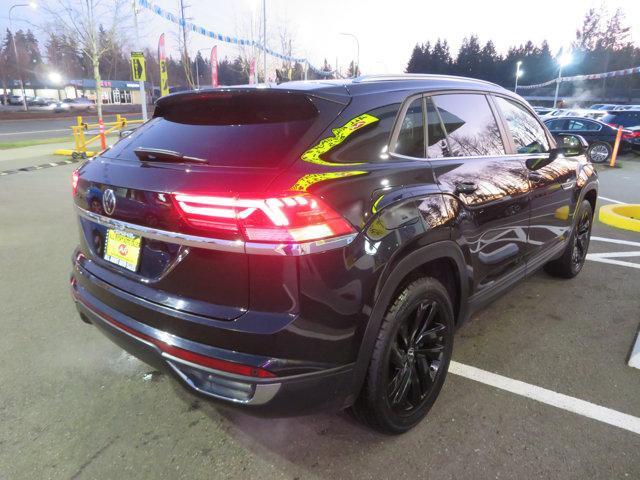 used 2023 Volkswagen Atlas Cross Sport car, priced at $24,991