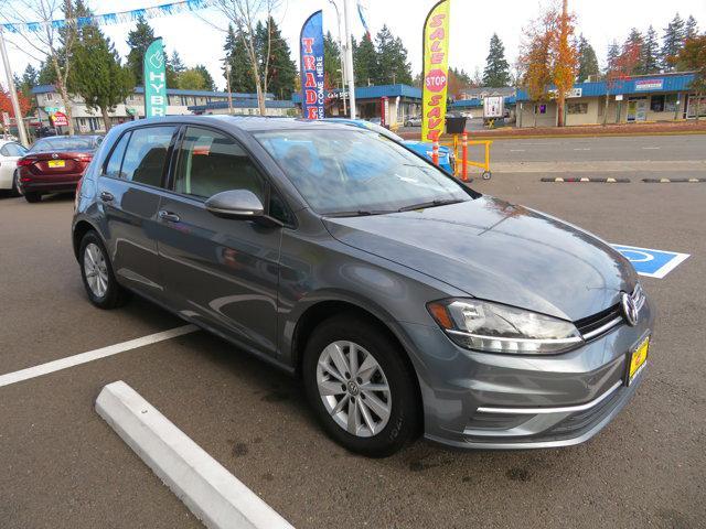 used 2018 Volkswagen Golf car, priced at $18,991