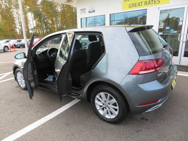used 2018 Volkswagen Golf car, priced at $18,991