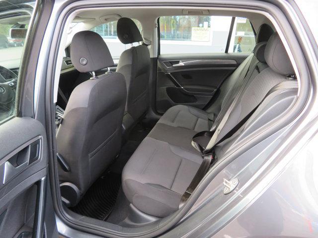 used 2018 Volkswagen Golf car, priced at $18,991