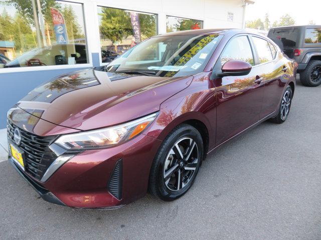 used 2024 Nissan Sentra car, priced at $21,991