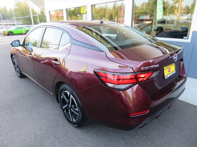 used 2024 Nissan Sentra car, priced at $21,991