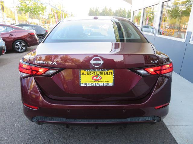 used 2024 Nissan Sentra car, priced at $21,991