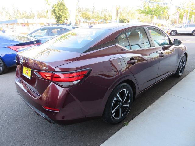 used 2024 Nissan Sentra car, priced at $21,991