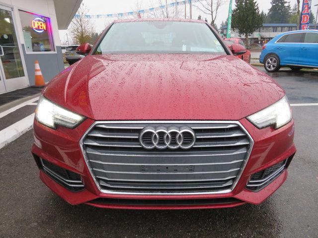 used 2018 Audi A4 car, priced at $18,991