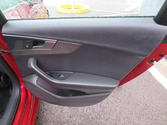 used 2018 Audi A4 car, priced at $18,991