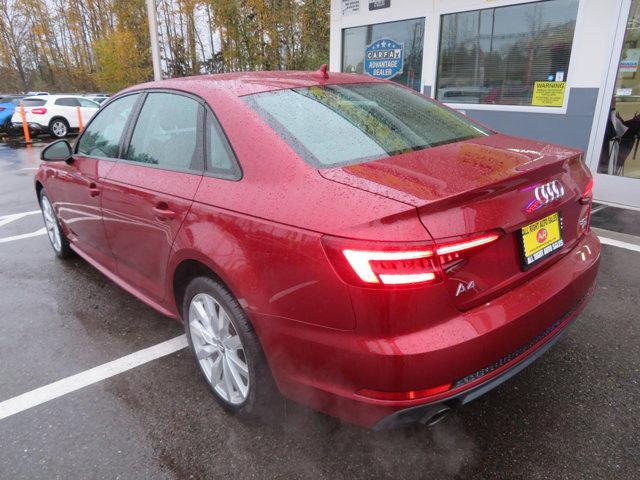 used 2018 Audi A4 car, priced at $18,991