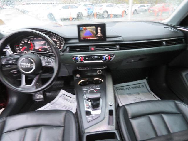 used 2018 Audi A4 car, priced at $18,991