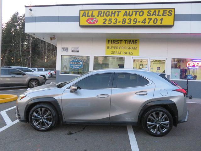 used 2019 Lexus UX 250h car, priced at $25,991