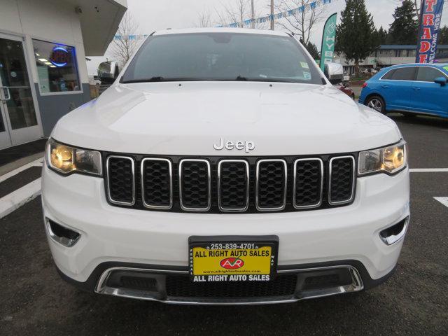 used 2018 Jeep Grand Cherokee car, priced at $18,991