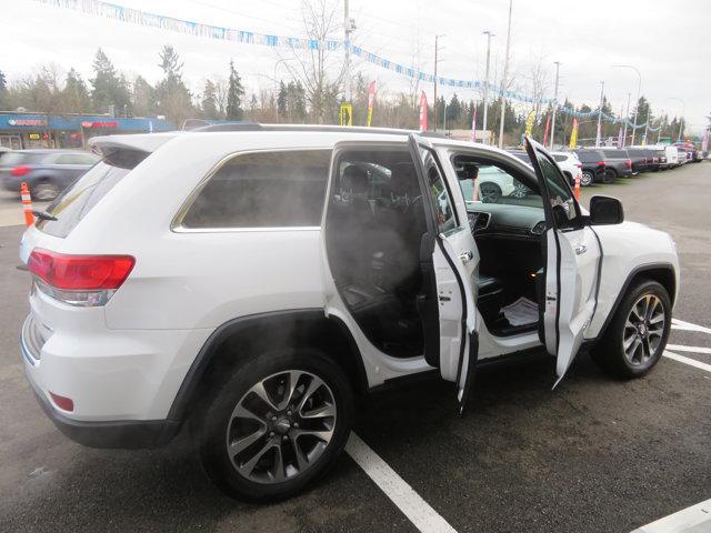 used 2018 Jeep Grand Cherokee car, priced at $18,991