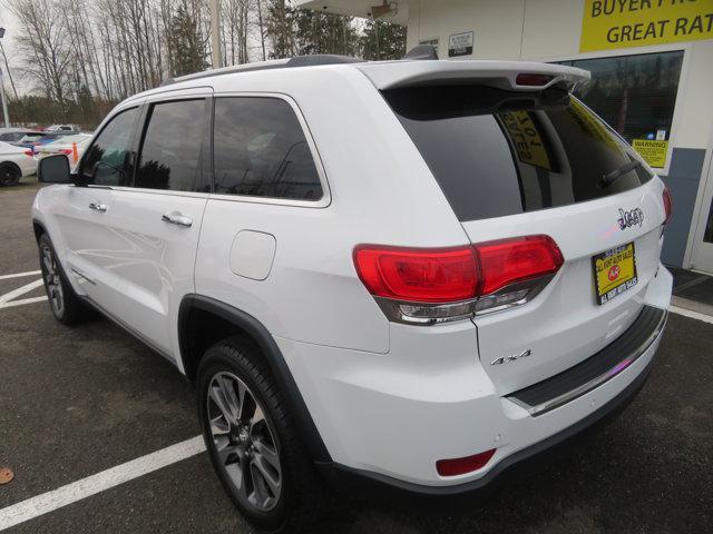used 2018 Jeep Grand Cherokee car, priced at $18,991