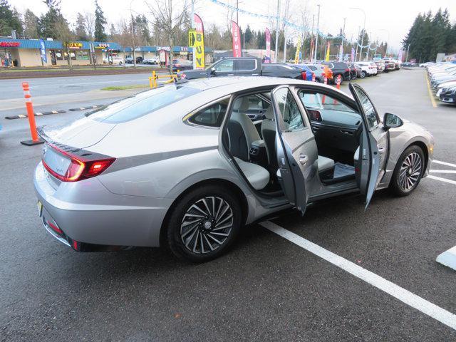 used 2020 Hyundai Sonata Hybrid car, priced at $21,991