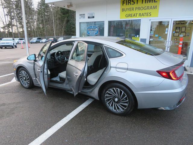 used 2020 Hyundai Sonata Hybrid car, priced at $21,991
