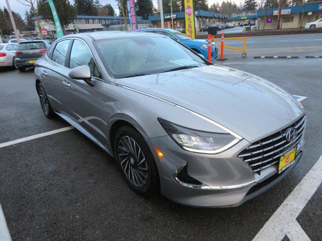 used 2020 Hyundai Sonata Hybrid car, priced at $21,991