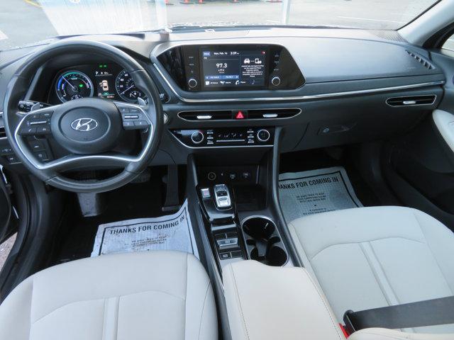 used 2020 Hyundai Sonata Hybrid car, priced at $21,991