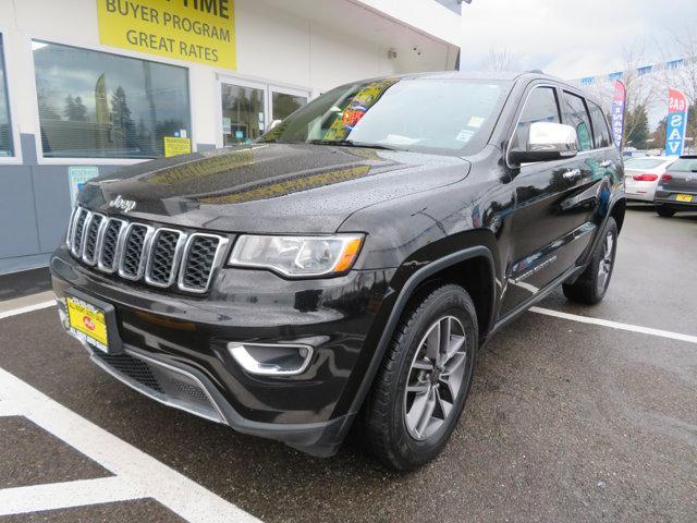 used 2020 Jeep Grand Cherokee car, priced at $19,991