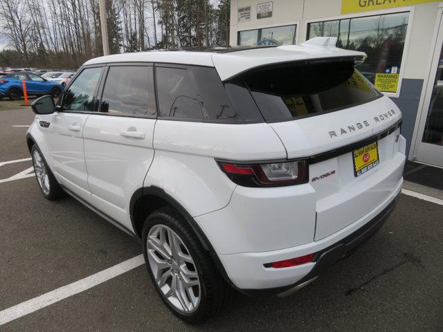 used 2016 Land Rover Range Rover Evoque car, priced at $18,991