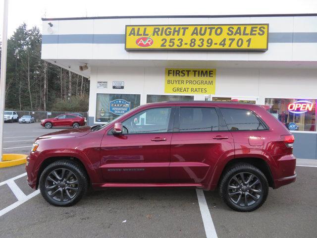 used 2018 Jeep Grand Cherokee car, priced at $19,991