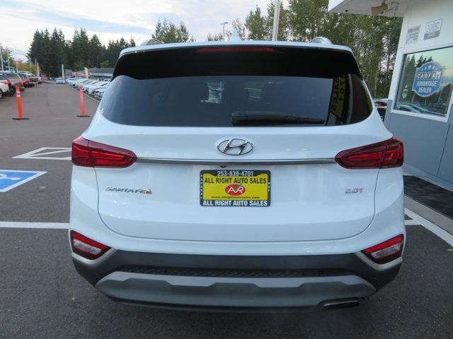 used 2019 Hyundai Santa Fe car, priced at $23,991