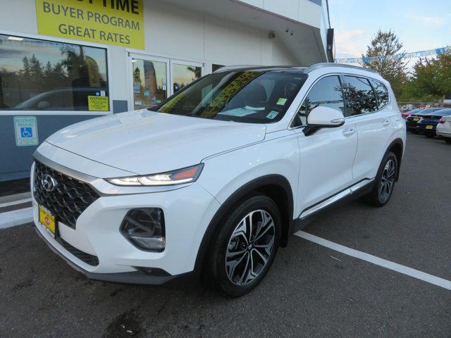 used 2019 Hyundai Santa Fe car, priced at $23,991
