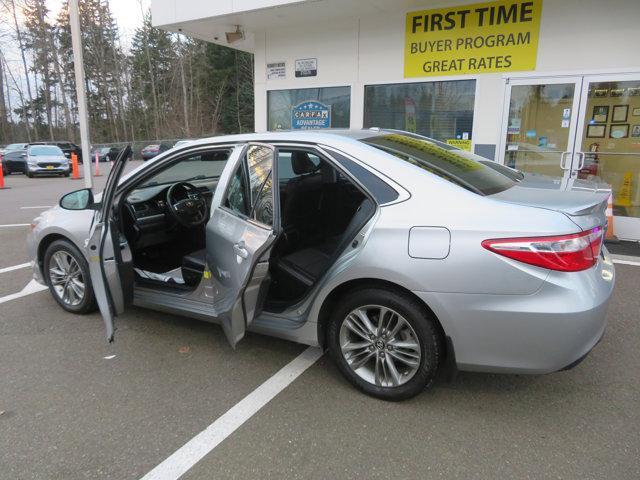 used 2017 Toyota Camry car, priced at $17,991