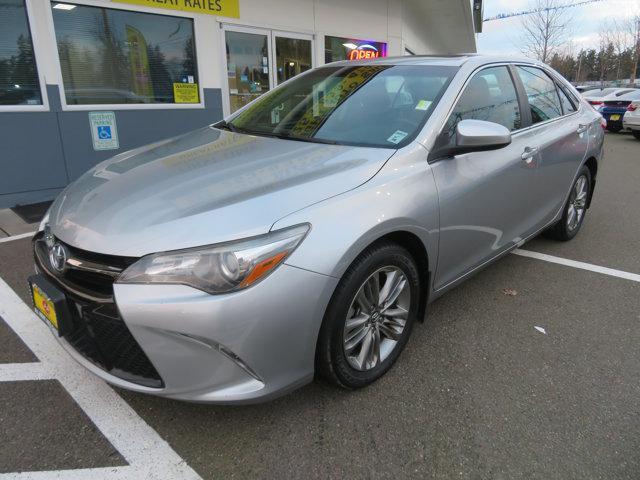 used 2017 Toyota Camry car, priced at $17,991
