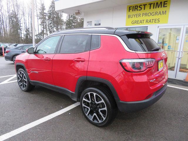 used 2018 Jeep Compass car, priced at $15,991