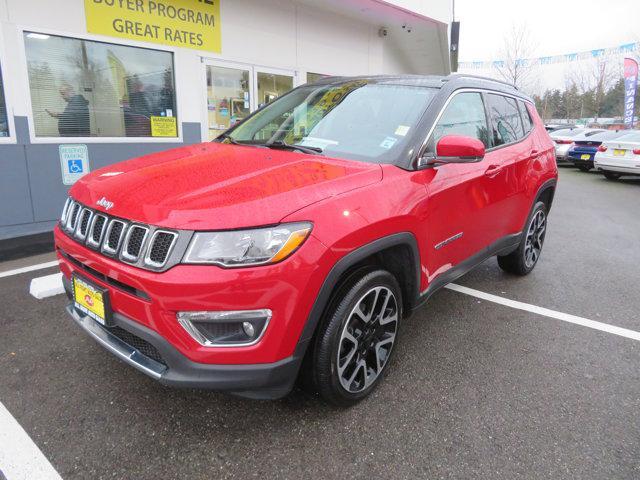 used 2018 Jeep Compass car, priced at $15,991