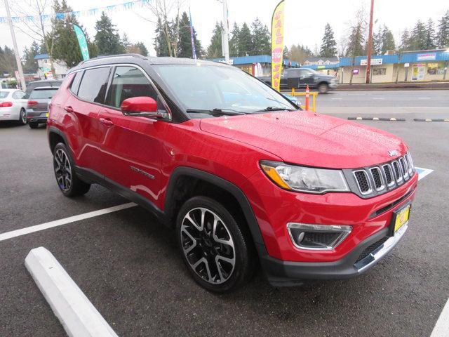 used 2018 Jeep Compass car, priced at $15,991