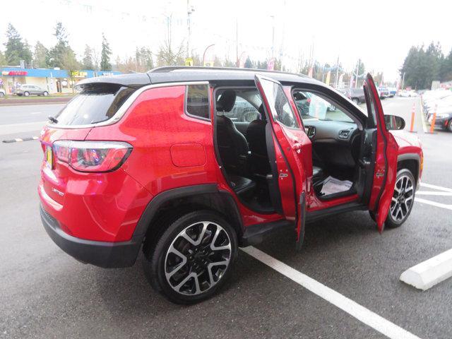 used 2018 Jeep Compass car, priced at $15,991