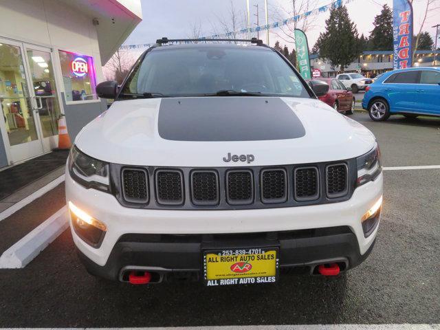 used 2017 Jeep New Compass car, priced at $17,991