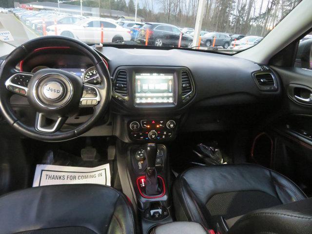 used 2017 Jeep New Compass car, priced at $17,991