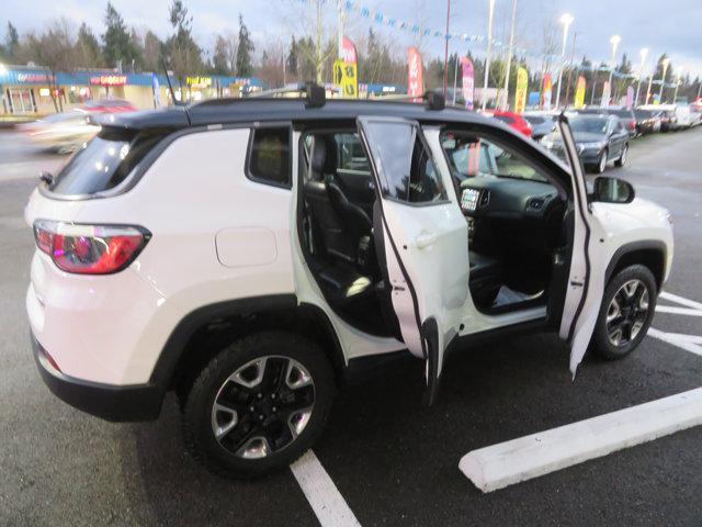 used 2017 Jeep New Compass car, priced at $17,991