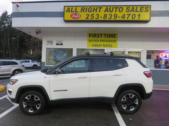 used 2017 Jeep New Compass car, priced at $17,991