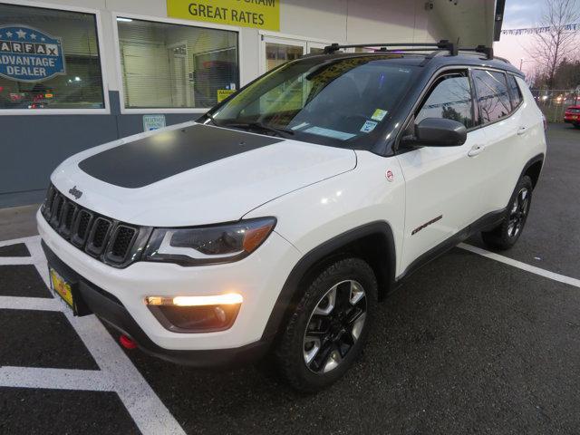 used 2017 Jeep New Compass car, priced at $17,991