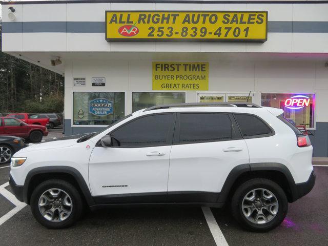 used 2020 Jeep Cherokee car, priced at $19,991
