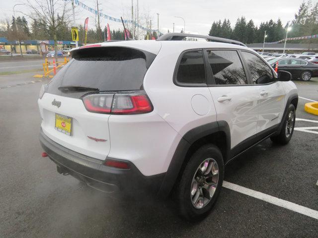 used 2020 Jeep Cherokee car, priced at $19,991
