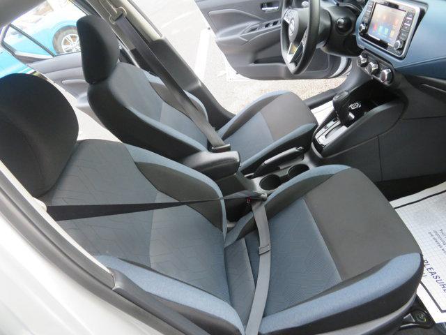 used 2025 Nissan Versa car, priced at $19,991